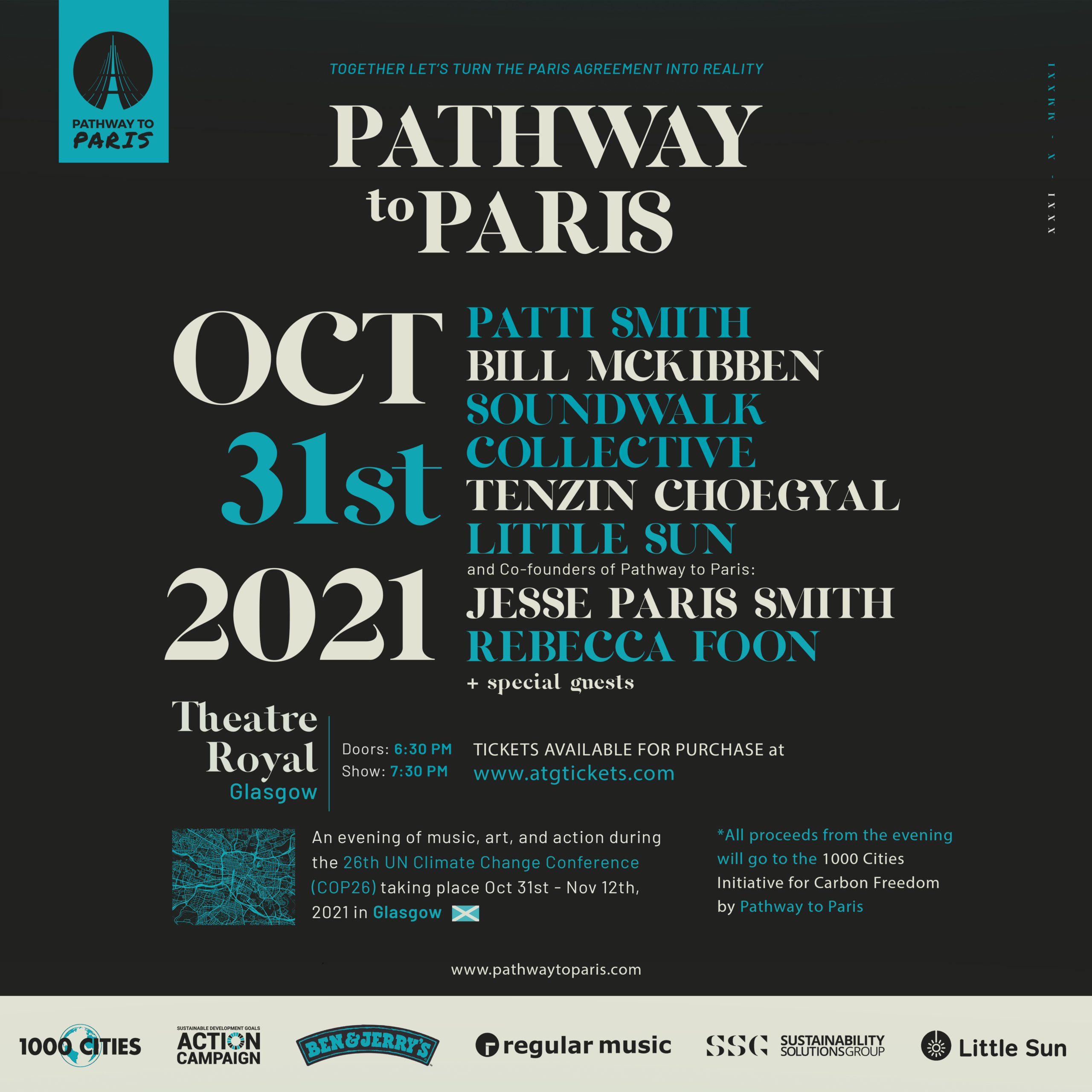 Pathway to Pairs at Theatre Royal in Glasgow on October 31st 2021